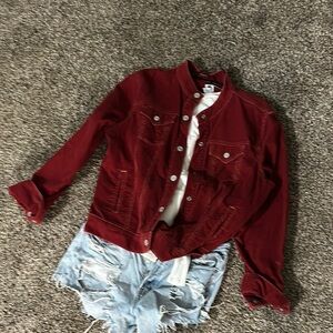 GAP Red Corduroy Jacket